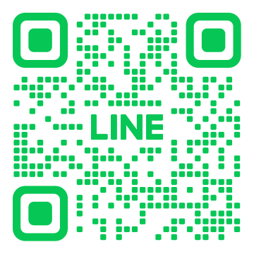公式LINE 友だち追加のQRコード